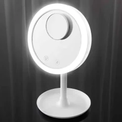LED Vanity Mirror with Cooling Fan