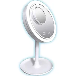 LED Vanity Mirror with Cooling Fan