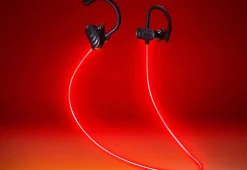 LED Visible Wireless Headphones