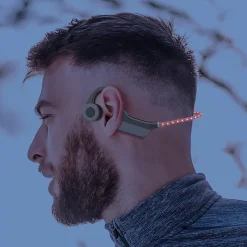LED Wireless Bone Conduction Headphones
