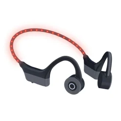 LED Wireless Bone Conduction Headphones