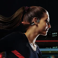 LED Wireless Bone Conduction Headphones