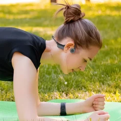 LED Wireless Bone Conduction Headphones