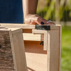 LED Wood Cornhole Set