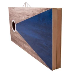 LED Wood Cornhole Set