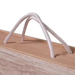 LED Wood Cornhole Set