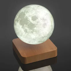 Levitating Moon Lamp by Sharper Image