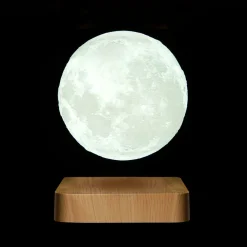 Levitating Moon Lamp by Sharper Image