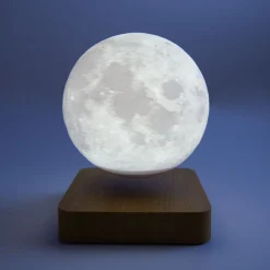 Levitating Moon Lamp by Sharper Image