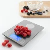 Light Powered Kitchen Scale
