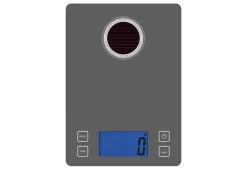 Light Powered Kitchen Scale