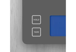Light Powered Kitchen Scale