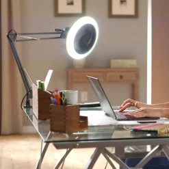 Light Socket Fan and Light