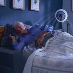 Light Socket Fan and Light