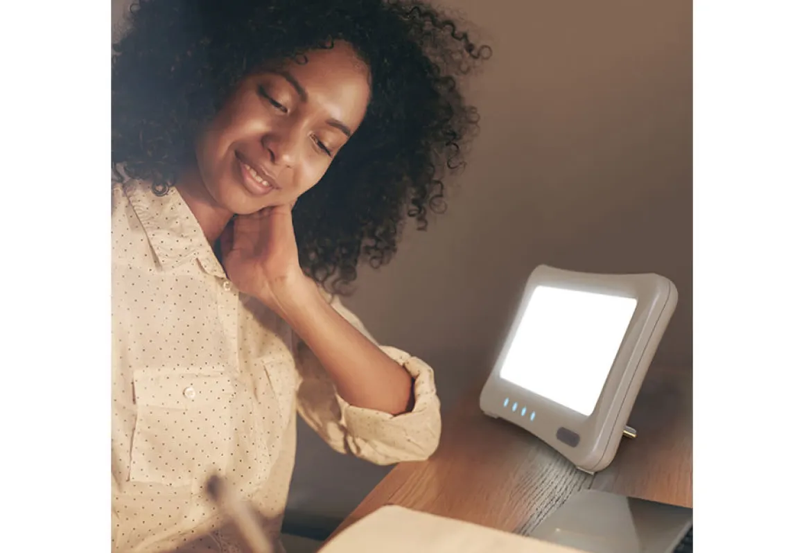Light Therapy Lamp