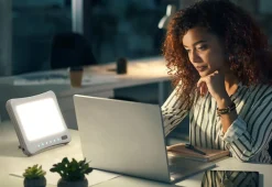 Light Therapy Lamp