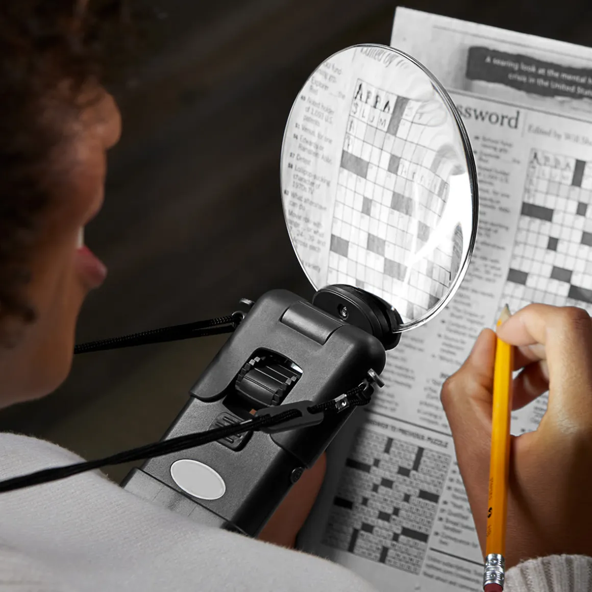 Lighted Hobby Magnifier
