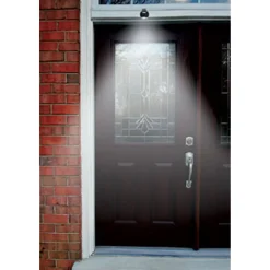 Linking Motion-Activated LED Outdoor Lights (Set of 2)