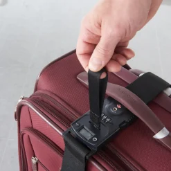 Locking Travel Strap Luggage Scale