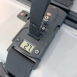 Locking Travel Strap Luggage Scale
