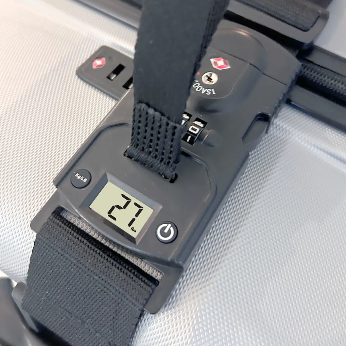 Locking Travel Strap Luggage Scale