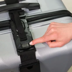 Locking Travel Strap Luggage Scale