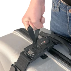 Locking Travel Strap Luggage Scale