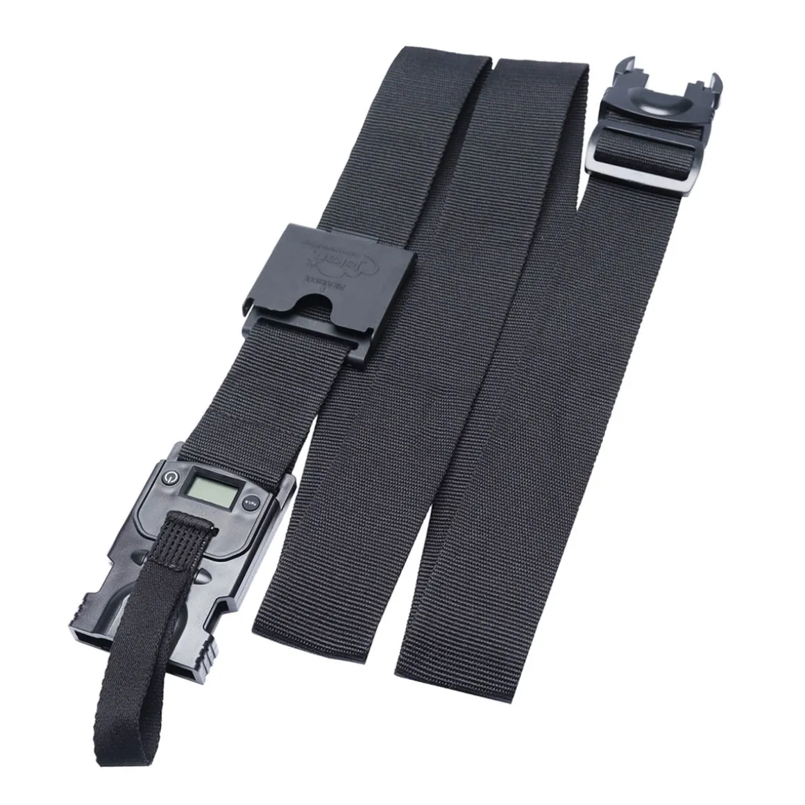 Locking Travel Strap Luggage Scale