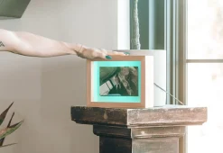 Long Distance Friendship Picture Frame Lamps (Set of 2)
