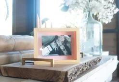Long Distance Friendship Picture Frame Lamps (Set of 2)