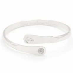 Love Anchors the Soul Engraved Bracelet