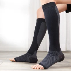 Lower Leg Compression Supporting Sleeves (1 Pair)