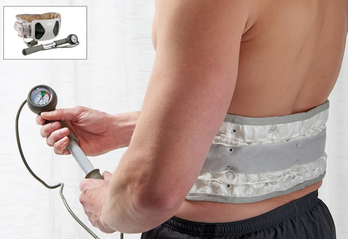 Lumbar Traction Device