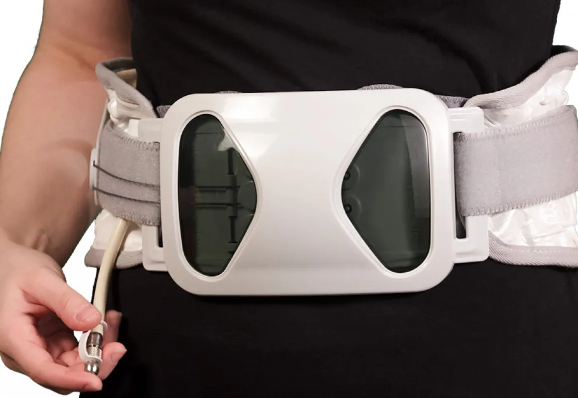 Lumbar Traction Device