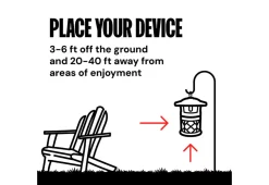 Luxe 1 Acre Flying Insect and Mosquito Trap