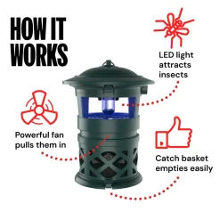Luxe Half-Acre Flying Insect and Mosquito Trap