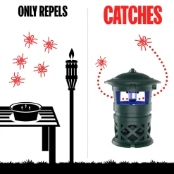 Luxe Half-Acre Flying Insect and Mosquito Trap
