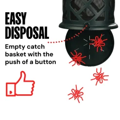 Luxe Half-Acre Flying Insect and Mosquito Trap