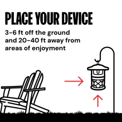 Luxe Half-Acre Flying Insect and Mosquito Trap
