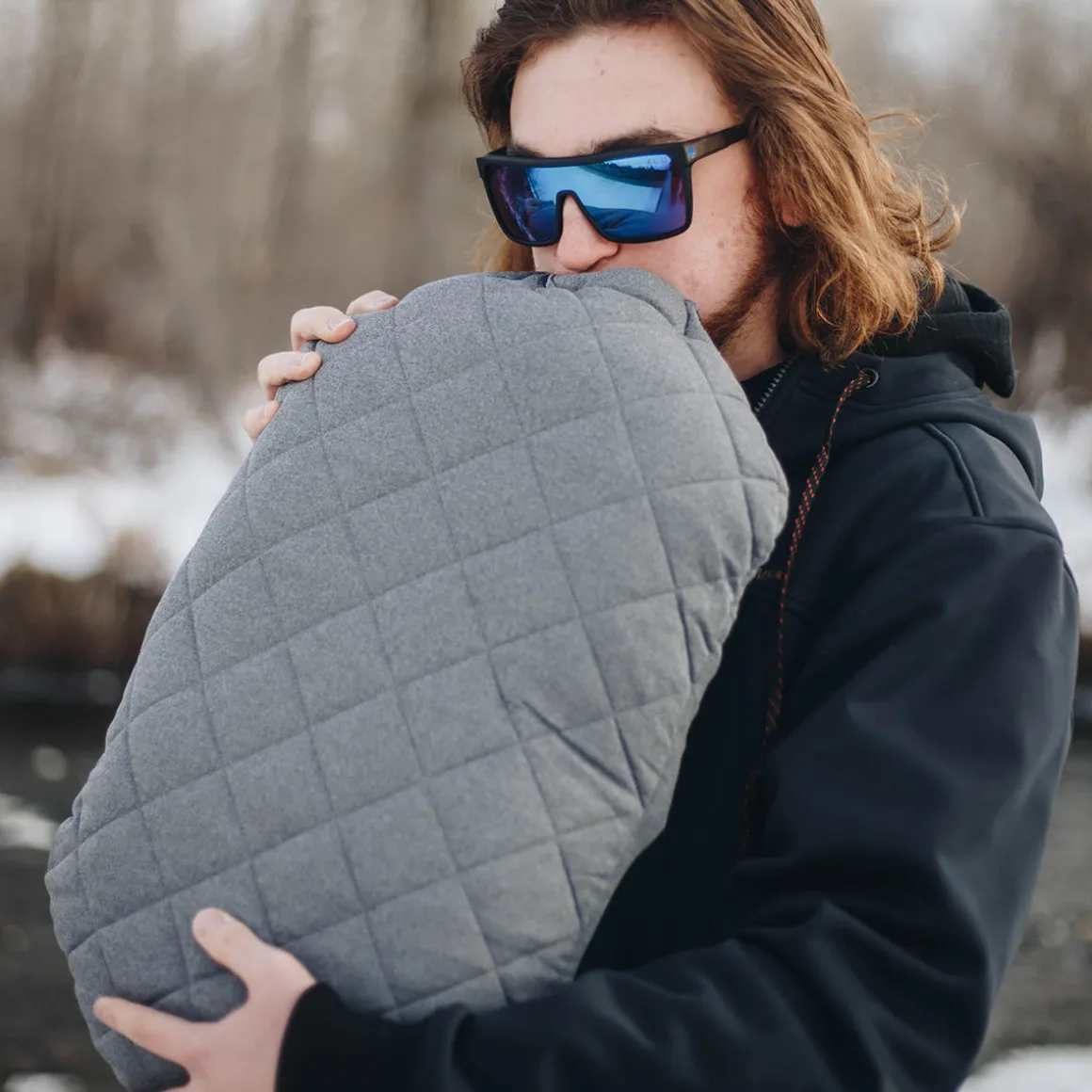 Luxe Inflatable Camping Pillow