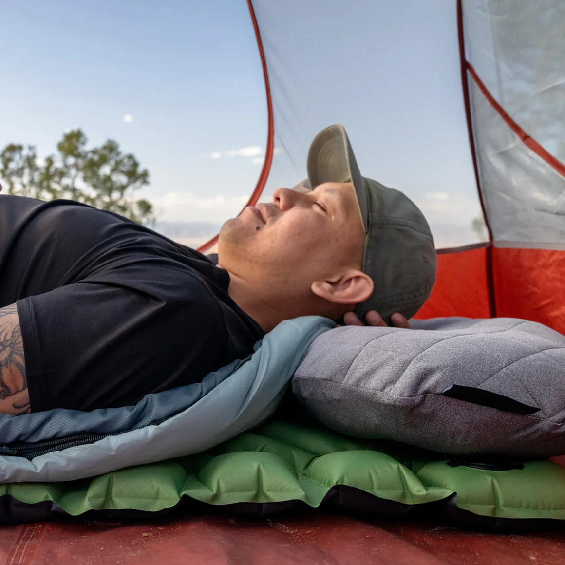 Luxe Inflatable Camping Pillow