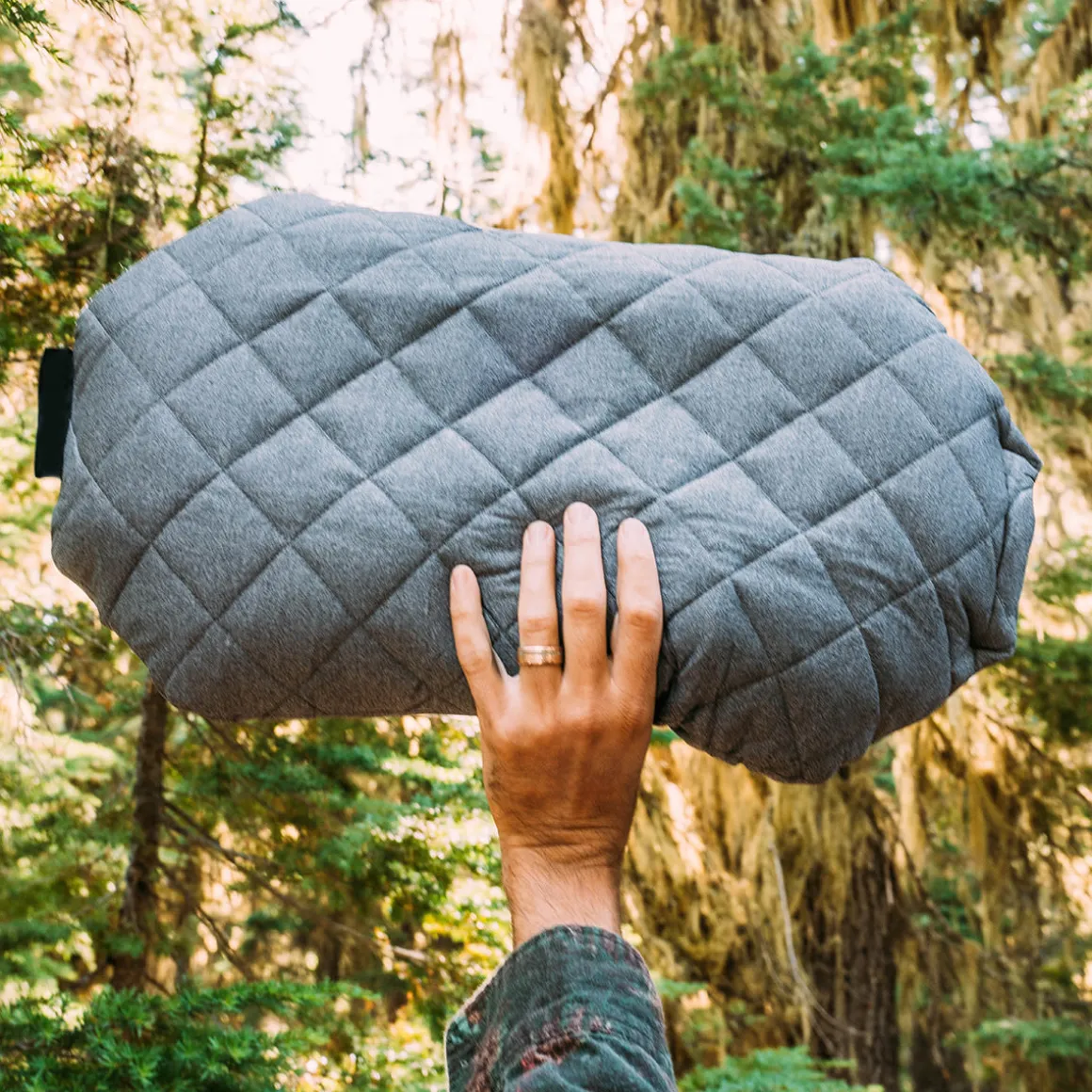 Luxe Inflatable Camping Pillow