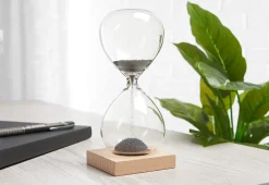 Magnetic Sand Hourglass