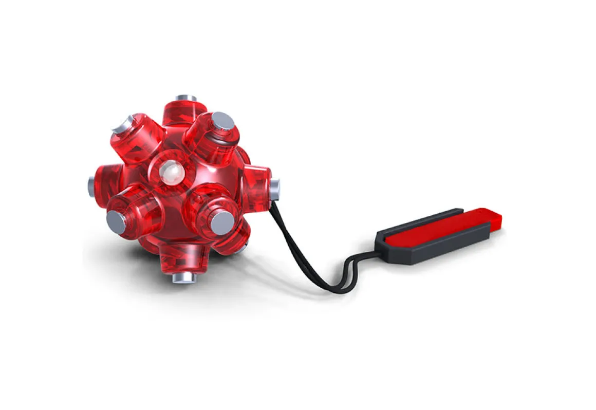 Magnetized Mini Lights (Set of 5)