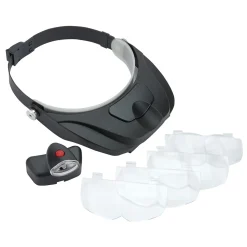 Magnifying Visor