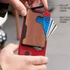MagSafe Fanning Wallet and Card Holder