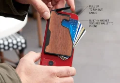 MagSafe Fanning Wallet and Card Holder