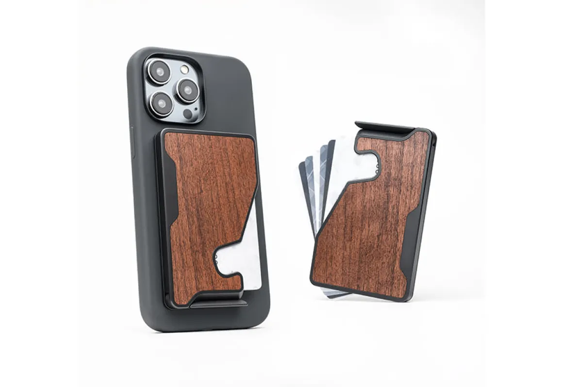 MagSafe Fanning Wallet and Card Holder