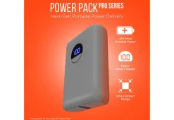 10,000mAh Fast Charge Power Bank with Digital Display