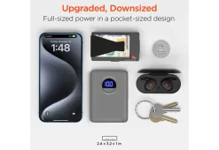 10,000mAh Fast Charge Power Bank with Digital Display